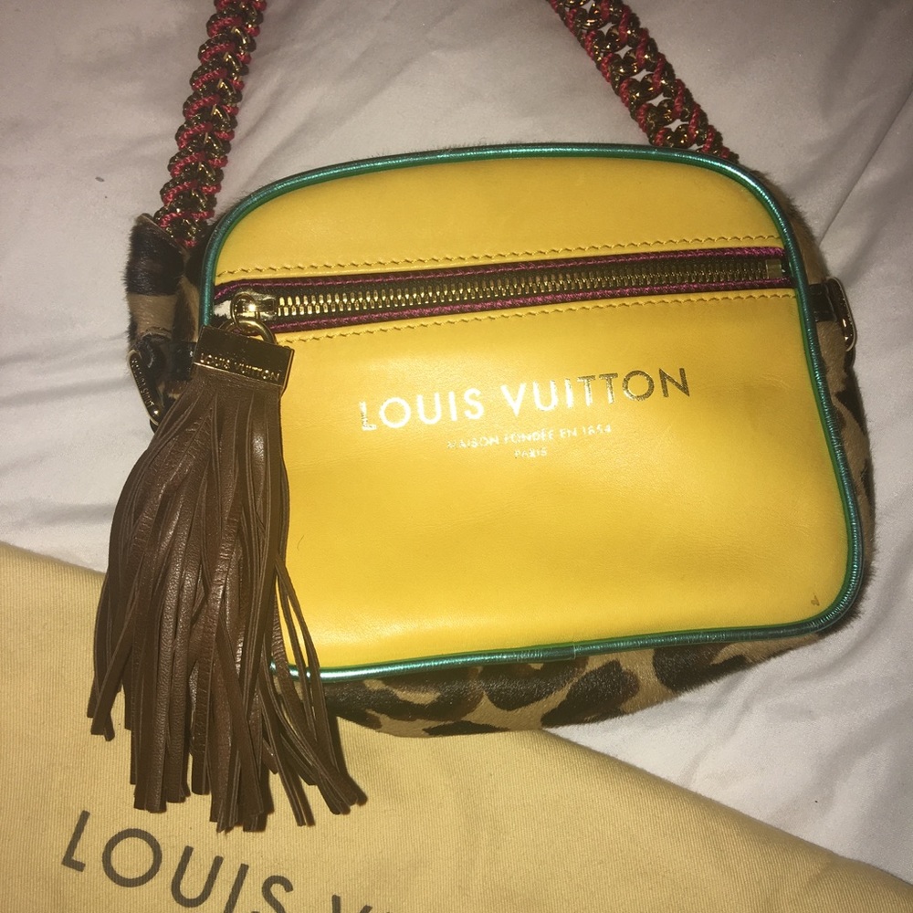 Louis Vuitton Flight Bag Savane Limited Edition